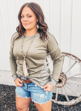 In The Pines Pullover Top