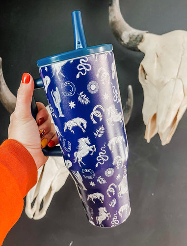 Rodeo Sky 40 oz. Tumbler