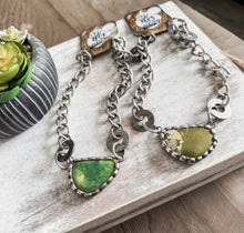 The Brooklyn Necklace {Green}