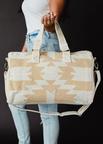 The Sheridan Aztec Traveler Bag