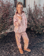 Lila Lace Hoodie & Joggers {Pink}