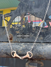 Hey Cowboy Snaffle Bit Necklace
