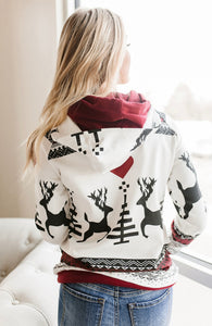 Winter Wonderland DoubleHood {Ampersand}