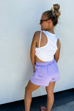 Classic Crew & Lounge Shorts {Lavender}