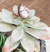 Wild Horse & Copper Ring {Size 8.25}