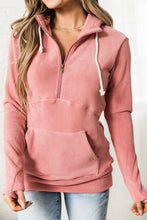 Cozy Cutie HalfZip Sweatshirt - Bubblegum