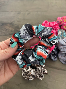 Cowgirl Scrunchies