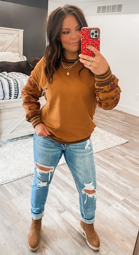 Hidden Gem University Pullover Sweatshirt {Ampersand}