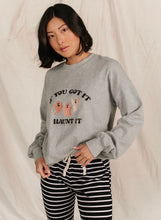 Haunt It University Pullover Sweatshirt {Ampersand}