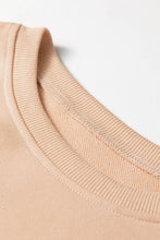 Giuliana Graphic Drop Shoulder Sweatshirt