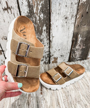 The Jazmin Sandals {Sand}