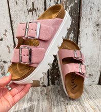 The Jazmin Sandals {Pink}