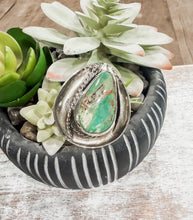 All Hat No Cowboy Turquoise Ring
