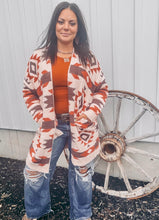 Trading Post Aztec Cloud Cardigan {Cream}