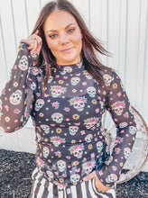 Life Is Brief Mesh Long Sleeve