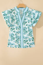 Christy Flutter Sleeve Blouse