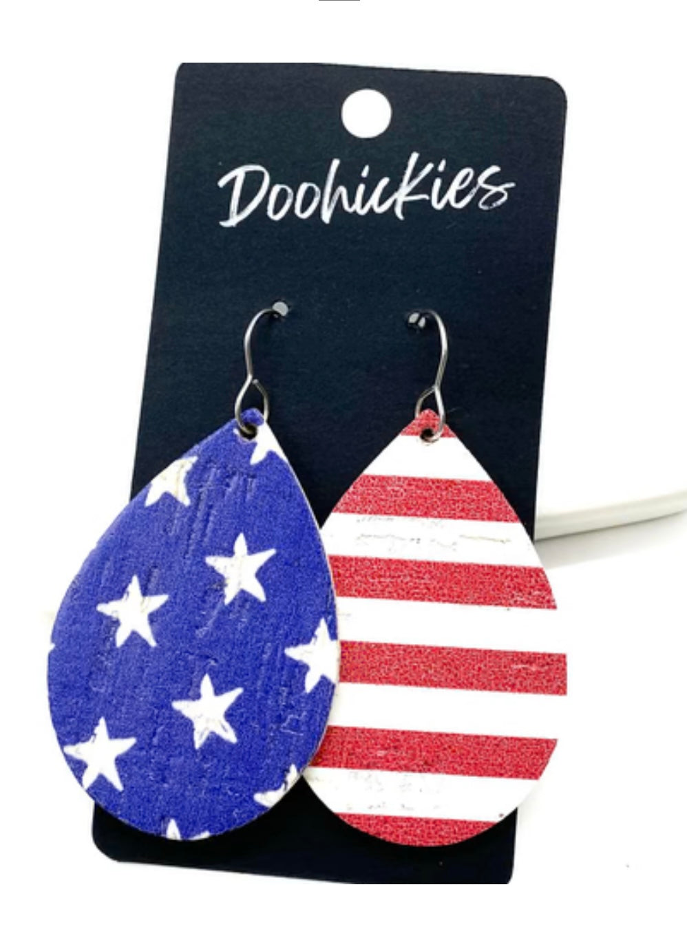 Vintage Stars & Stripes Earrings