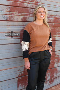 Sonoran Desert Cord Sweater