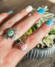 Rhodochrosite Ring {Size 9}