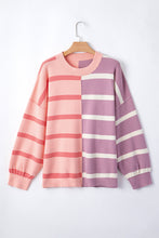 Araya Stripe Oversized Sweater