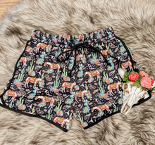 Cactus Run Shorts