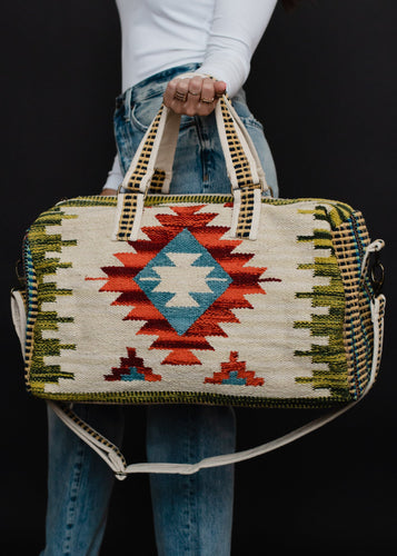 The Cheyenne Aztec Traveler Bag