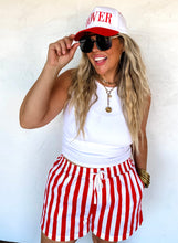 All American Babe Shorts {Red}