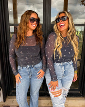 Starry Spells Mesh Long Sleeve