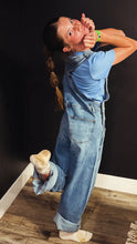 Coasty Girl Barrel Overalls