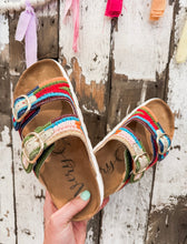 The Rayna Sandals {Bright}