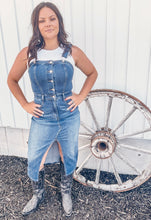 Frankie Overall Denim Dress