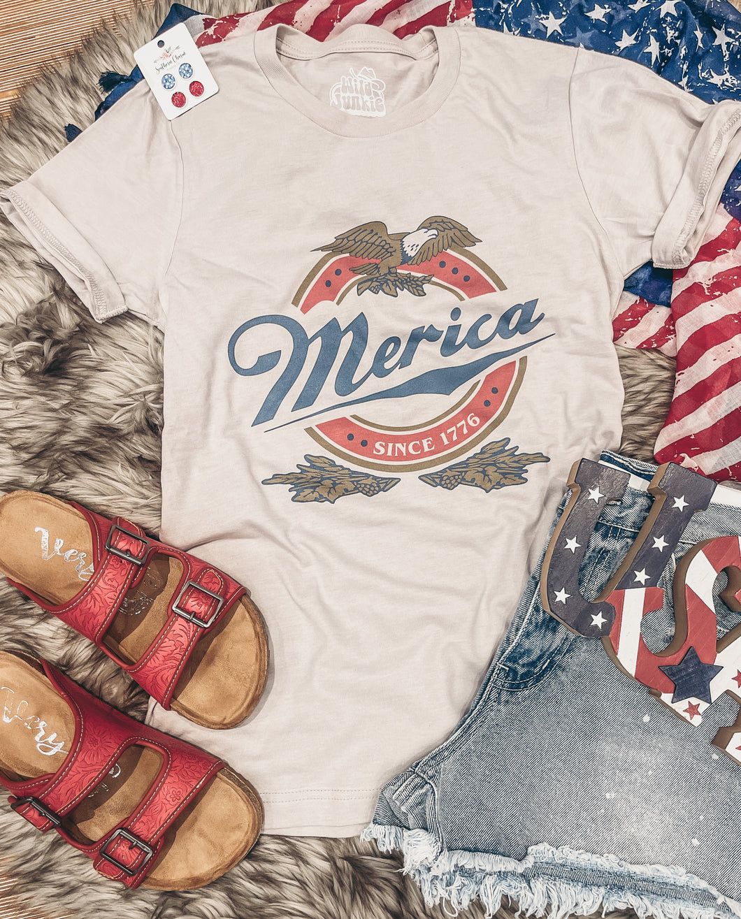 Merica Tee