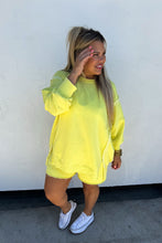 Classic Crew & Lounge Shorts {Lemon}