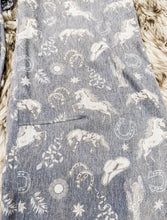 Rodeo Sky Wide Leg Jeans