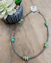Turquoise & Silver Necklace