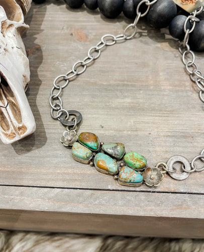 The Marlowe Turquoise Necklace