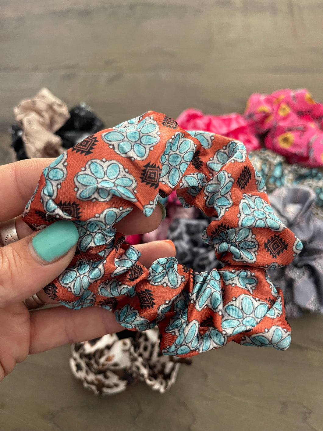 Cowgirl Scrunchies