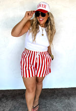All American Babe Shorts {Red}