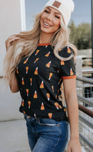 Candy Corn Cutie Tee {Ampersand}