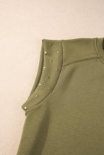 Martha Studded Short Sleeve Top