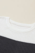 Millie Knitted O Pullover Sweater