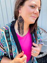 Azteca Duster Kimono