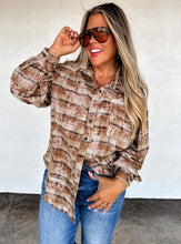 The Juniper Plaid Button Up {Brown}