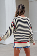Hazel Drop Shoulder Oversized Sweater