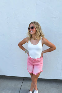 Pretty In Pink Shorts