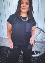 Razzle Dazzle Top & Pants {Black}