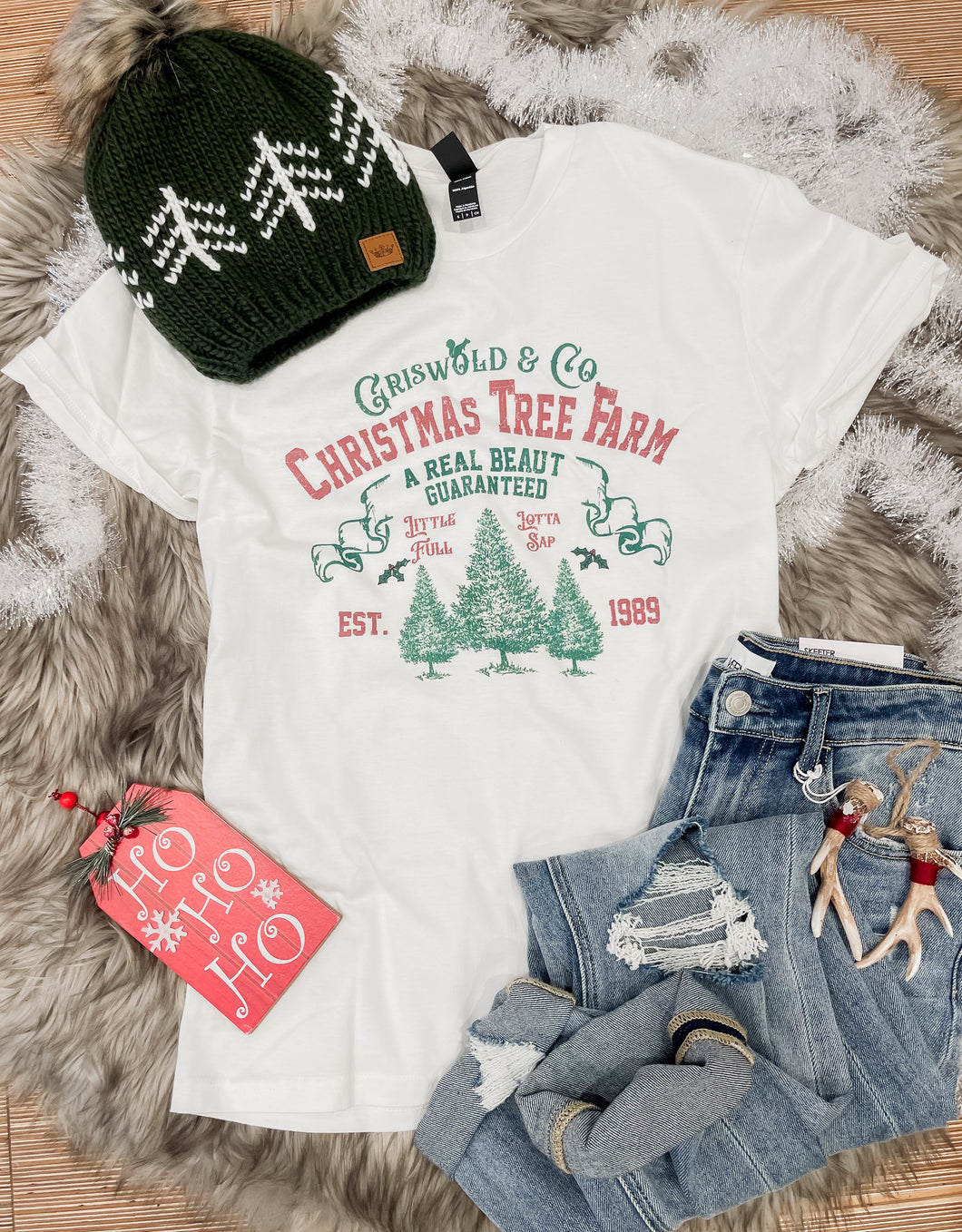Griswold Tree Farm Tee