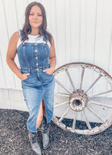 Frankie Overall Denim Dress