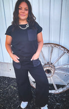 Razzle Dazzle Top & Pants {Black}