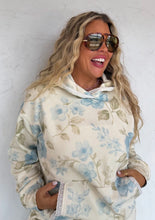 Lila Lace Hoodie & Joggers {Blue}